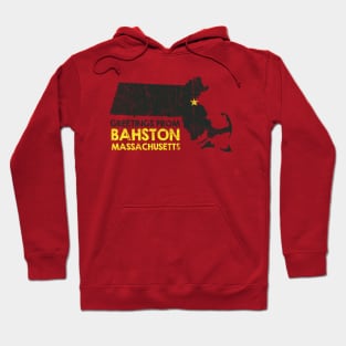 Bahston Massachusetts Hoodie